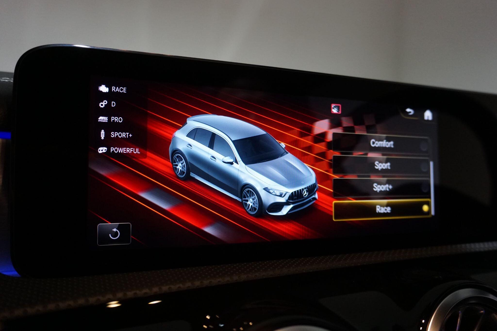 Mercedes-Benz A Class 2.0 A45 AMG S Plus 8G-DCT 4MATIC+ Euro 6 (s/s) 5dr
